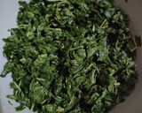 Foto langkah ke 2 dari resep Tumis Daun Singkong.