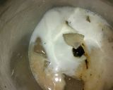 A picture of step 1 of Cool vanilla coffee.