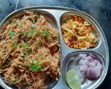A picture of step 6 of Green peas Vermicelli upma.