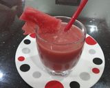 صورة لخطوة 1 من وصفة عصير البطيخ الأحمر (الدلاع)المنعش