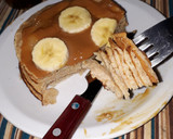 Foto del paso 4 de la receta: Panqueques de harina integral y banana 💛 facilísimos