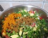 বিন্সভাজি(Beens bhaji recipe in Bengali) রেসিপি ধাপ - 5 ছবি