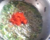A picture of step 13 of Smokey flavoured dal.