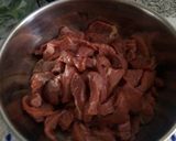 Foto del paso 1 de la receta: Lomo saltado a lo Carmelita