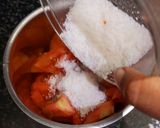 A picture of step 1 of Tomato dosa.