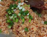 Foto langkah ke 3 dari resep Nasi Goreng Daging Ungkep.