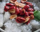 Foto langkah ke 6 dari resep Peach Gum Dessert.