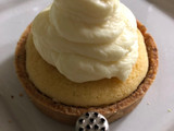 Torre de castañas con relleno de orujo y queso crema 🌰