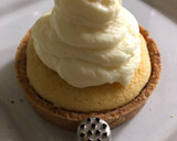 Foto del paso 3 de la receta: Torre de castañas con relleno de orujo y queso crema 🌰