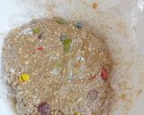 Foto del paso 2 de la receta: Galletas de avena y Lacasitos