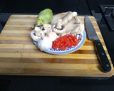 Foto del paso 1 de la receta: Arroz caldoso de otoño