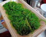 Hình bước làm 2 của món Cuốn keto rau thịt