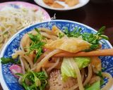 A picture of step 8 of Vegetarian Cao Lau.