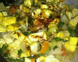 Foto langkah ke 3 dari resep Tumis Tahu Kikil Pokcoy.