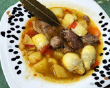 Foto del paso 6 de la receta: Morcillo de ternera con alcachofas y patatas