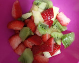 Foto del paso 1 de la receta: Yogurt con frutas