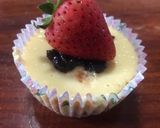 รูปขั้นตอนการทำที่ 6 ของ Mini cheese cake แบบง่าย