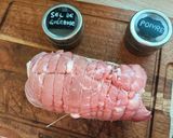 Une image de l'étape 1 de Roti de veau et carottes à la moutarde au cook expert.