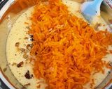 Foto langkah ke 1 dari resep Carrot Cake with Spiced Cream Cheese Frosting - AAP Recipe.