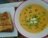 A picture of step 4 of Roast pumpkin soup.
