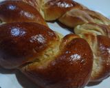Foto del paso 1 de la receta: Rosca trenzada rellena