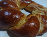 Foto del paso 1 de la receta: Rosca trenzada rellena