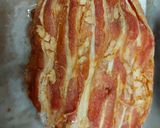 Baconkèrges sült comb recept fázis 2 fotója