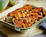 A picture of step 2 of Tex's Ez British Bread & Butter Pudding 🍞🍮🇬🇧.