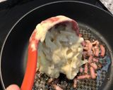 A picture of step 7 of Easy Okonomiyaki.