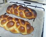 Vegán fonott kalács recept fázis 5 fotója