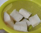 Foto del paso 1 de la receta: Ventresca de bacalao con tomate