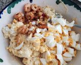 Foto del paso 9 de la receta: Ensaladilla con gambas al ajillo🦐🧄