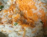 A picture of step 2 of Upma.