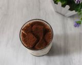 Foto langkah ke 3 dari resep Es Alpukat Kocok Coklat.