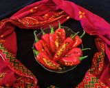 A picture of step 4 of Instant Red Chilli Pickle with Jaggery-Hot and sweet.