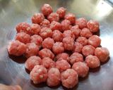 Foto del paso 1 de la receta: Sopa de Repollo con Albóndigas estilo oriental