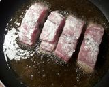 Foto del paso 22 de la receta Lomo de bonito en salsa de dos tipos de cebolla y ras el hanout