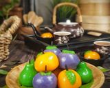 Foto langkah ke 7 dari resep Angku Kue/Kue Ku/Kue Thok.