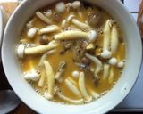 รูปขั้นตอนการทำที่ 2 ของ ไข่ตุ๋นเห็ดสี่สหาย