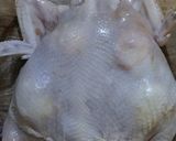 Foto langkah ke 4 dari resep Ayam Kodok Isi Telur Ayam.