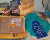 A picture of step 1 of Chicken Quesadillas - simple, quick and so yummy!.