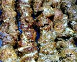 A picture of step 5 of Seekh Kabab.