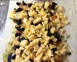 Foto del paso 5 de la receta: Arrollado de verduras rápido y sencillo