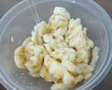 Foto langkah ke 2 dari resep Bubur pisang bear brand.