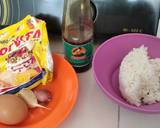 Nasi goreng margarin praktis langkah memasak 1 foto