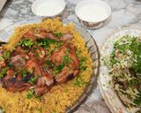 صورة لخطوة 8 من وصفة كبسة دجاج