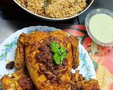 A picture of step 4 of Roasted Malai Murgh       .