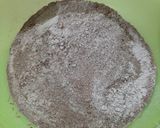 Foto langkah ke 1 dari resep Brownies Mekar Tepung Beras (no telur, no mixer).