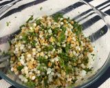 A picture of step 5 of Sabudana Vada.