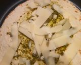 Une image de l'étape 3 de Piadina speck et pesto.